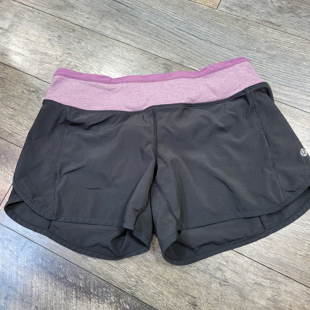 Lululemon Speed Up Shorts